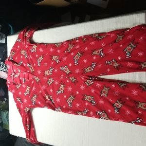 Rudolf pajama onsie xl